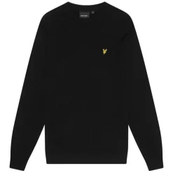 Cotton Crew Neck Jumper Herr