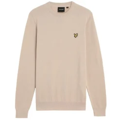 Cotton Crew Neck Jumper Herr