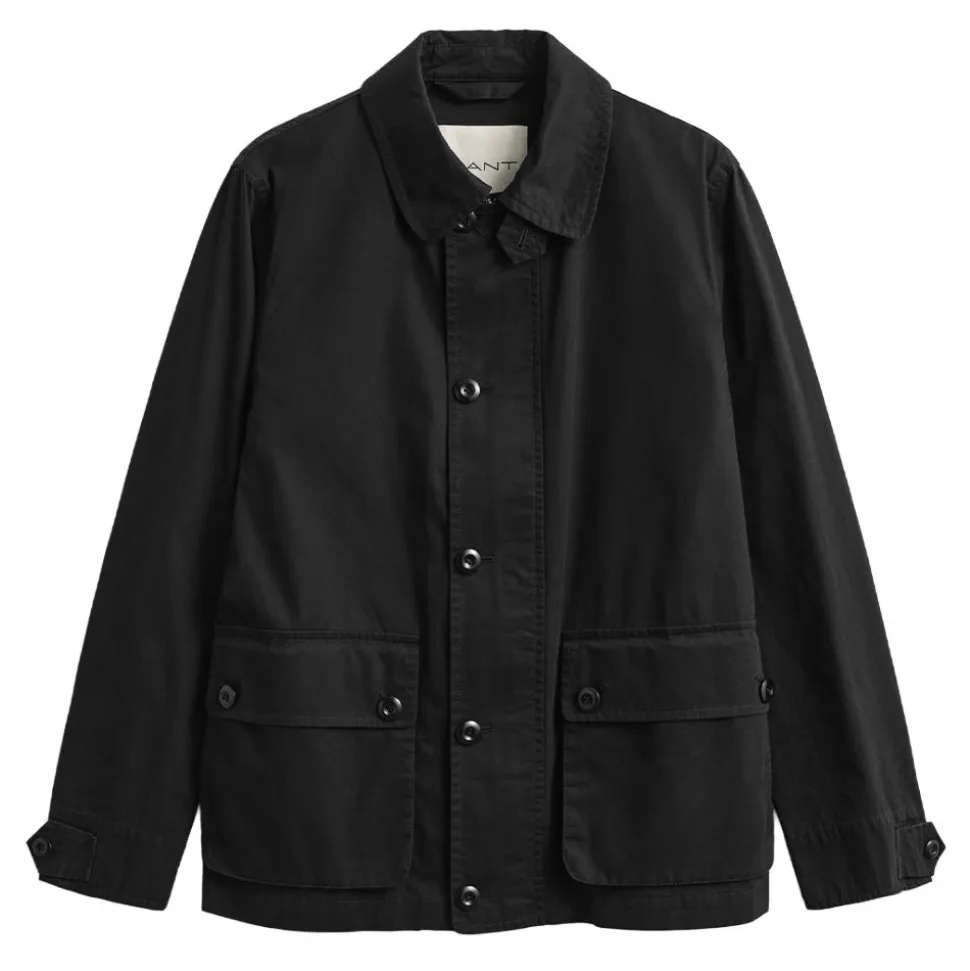 COTTON DECKER JACKET HERR