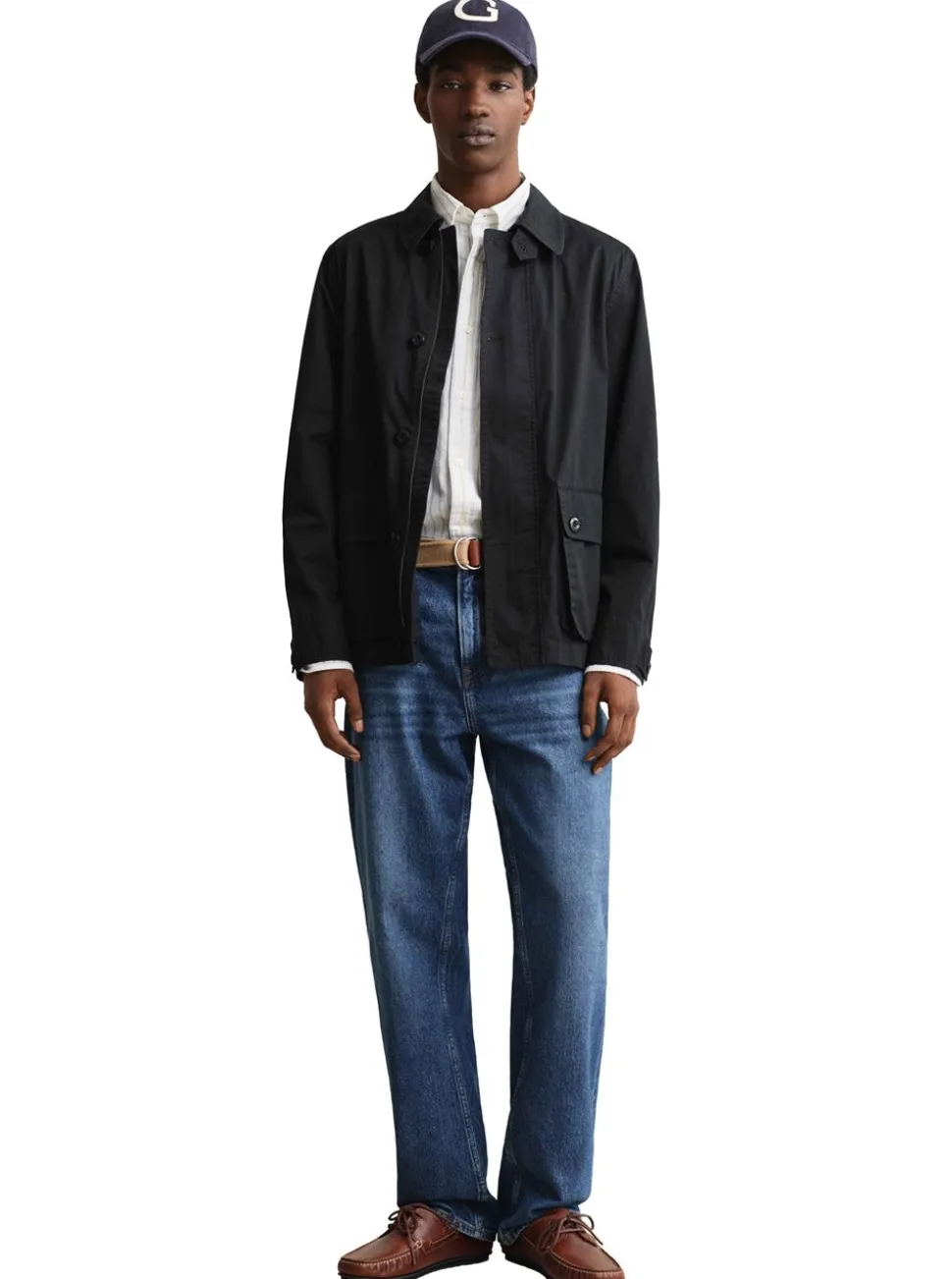 COTTON DECKER JACKET HERR