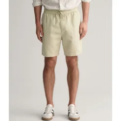 Cotton-Linen Shorts Herr