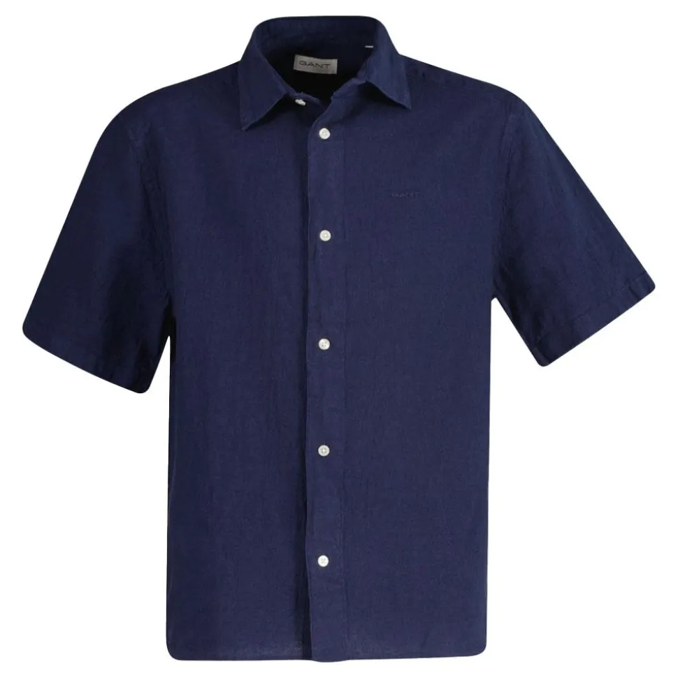 Cotton Linen SS Shirt Junior