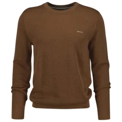 Cotton Pique Crew Neck Herr