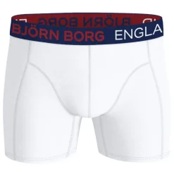 COTTON STRETCH BOXER ENGLAND 3-PACK HERR