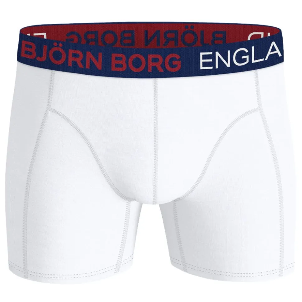 COTTON STRETCH BOXER ENGLAND 3-PACK HERR