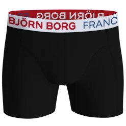 COTTON STRETCH BOXER FRANCE 3-PACK HERR