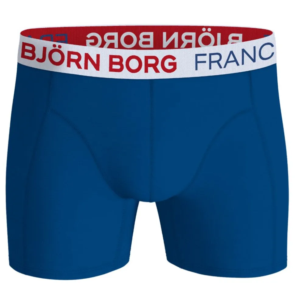 COTTON STRETCH BOXER FRANCE 3-PACK HERR