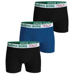COTTON STRETCH BOXER ITALY 3-PACK HERR