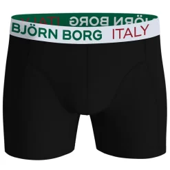 COTTON STRETCH BOXER ITALY 3-PACK HERR