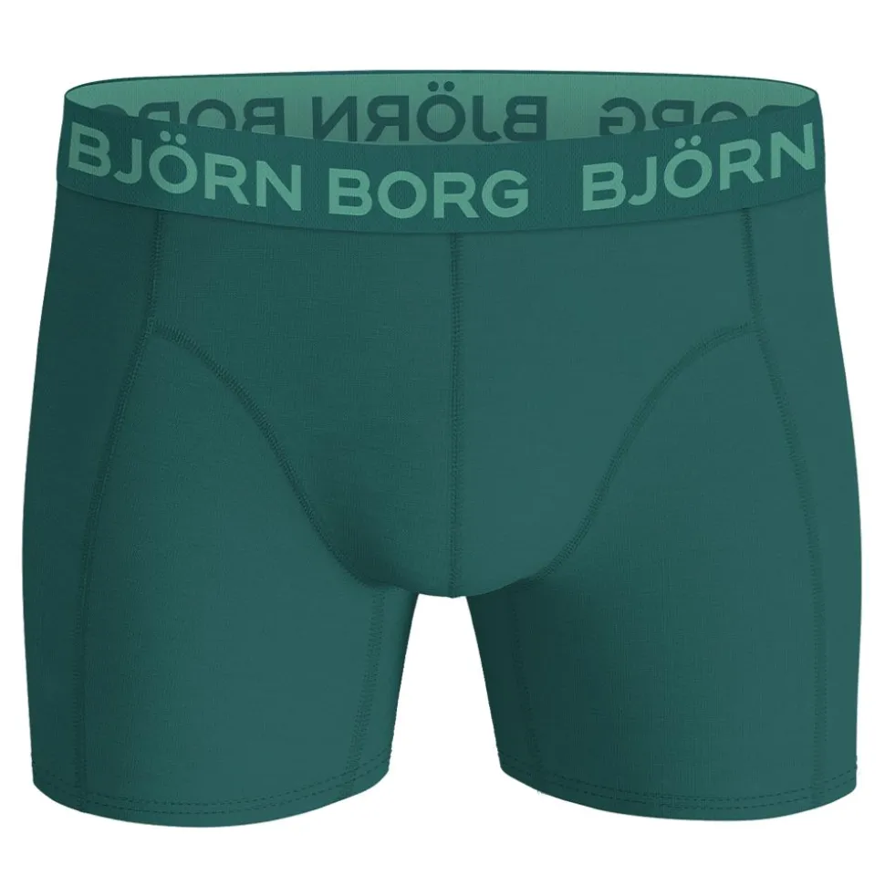 COTTON STRETCH BOXER 3-PACK HERR