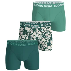 COTTON STRETCH BOXER 3-PACK HERR