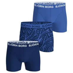 COTTON STRETCH BOXER 3-PACK HERR