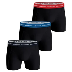 COTTON STRETCH BOXER 3-PACK HERR