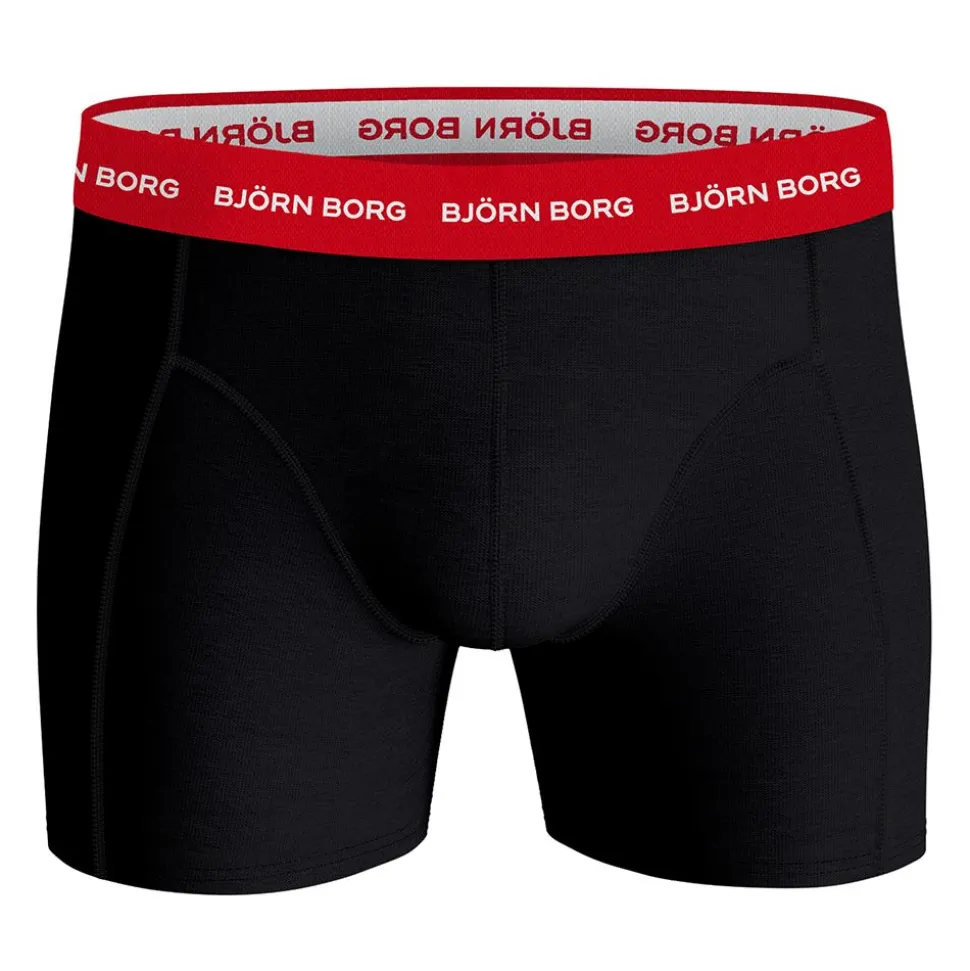 COTTON STRETCH BOXER 3-PACK HERR