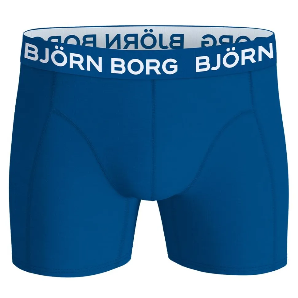 COTTON STRETCH BOXER 5-PACK HERR