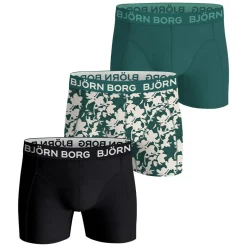 COTTON STRETCH BOXER 3-PACK HERR