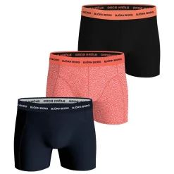 COTTON STRETCH BOXER 3-PACK HERR
