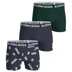 COTTON STRETCH 56 BOXER 3-PACK HERR