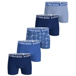 COTTON STRETCH BOXER 5-PACK HERR