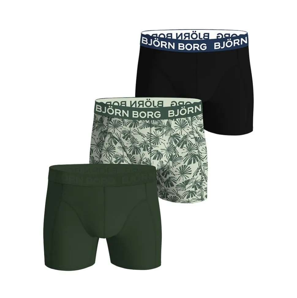 Cotton Stretch Boxer 3-Pack Herr