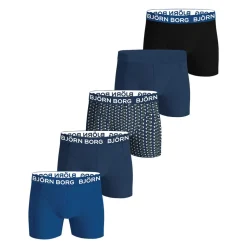 Cotton Stretch Boxer 5-Pack Herr