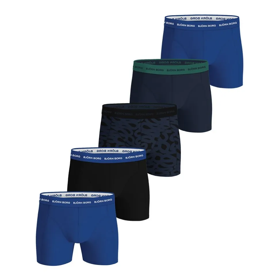 Cotton Stretch Boxer 5-Pack Herr