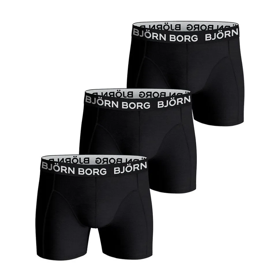Cotton Stretch Boxer 3-Pack Herr