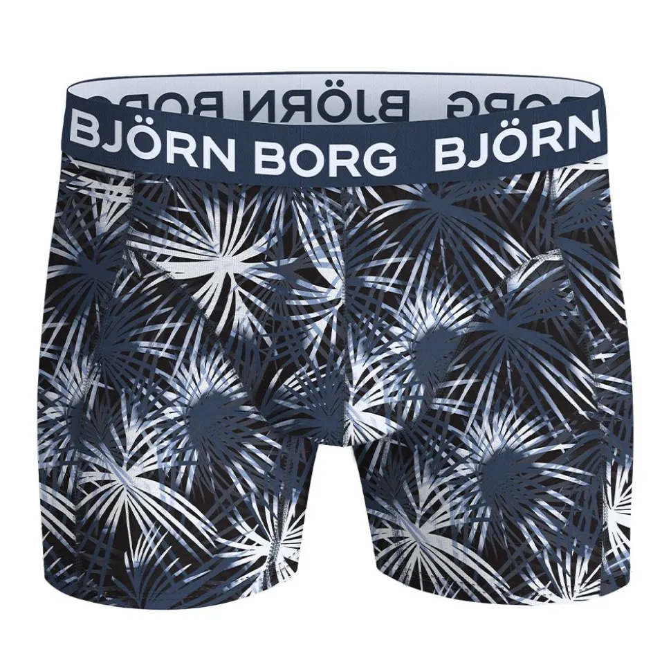 COTTON STRETCH BOXER 3p herr