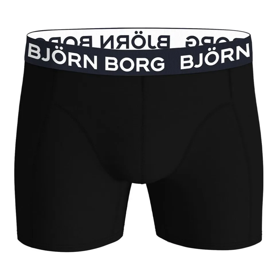 COTTON STRETCH BOXER 5p herr