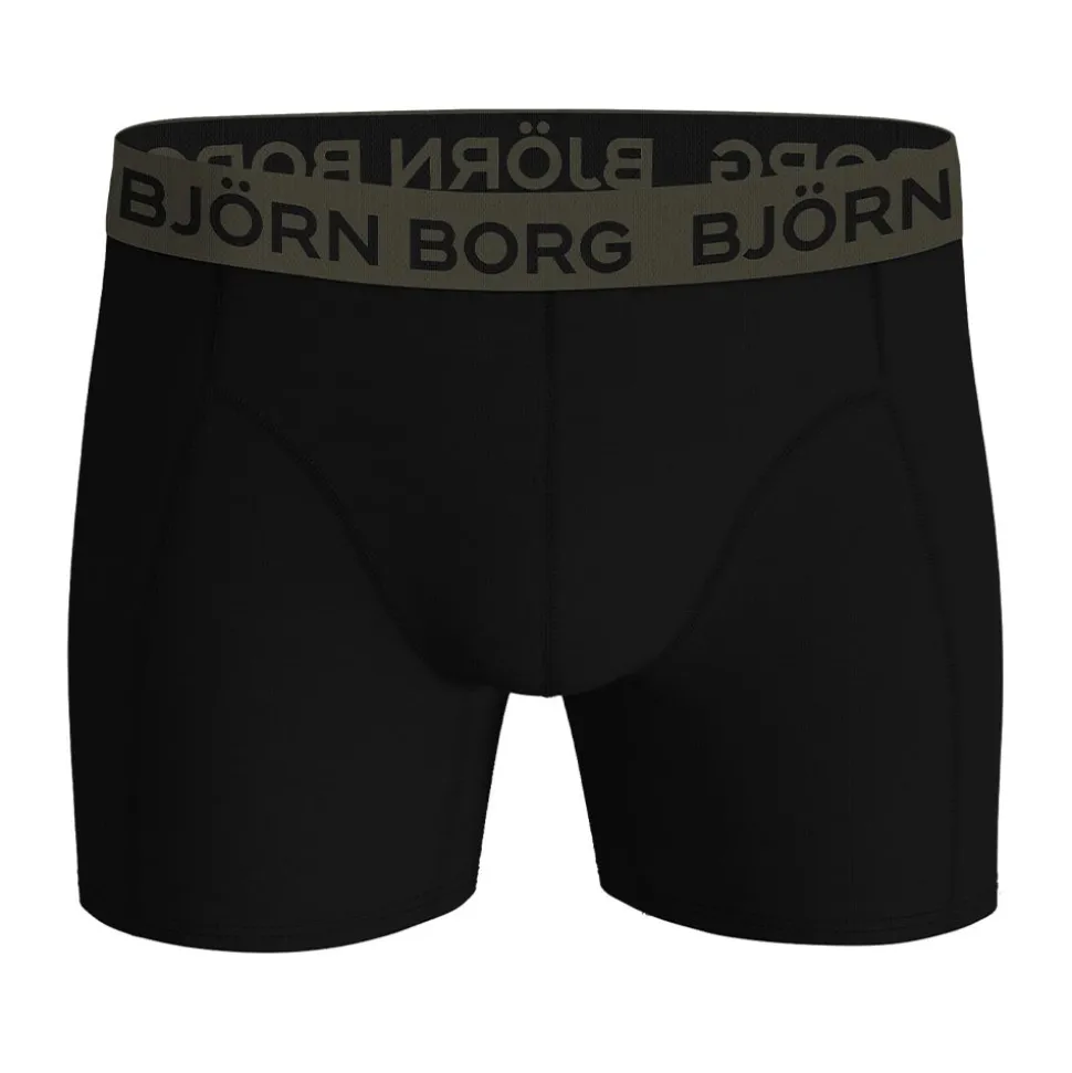 COTTON STRETCH BOXER 5p herr