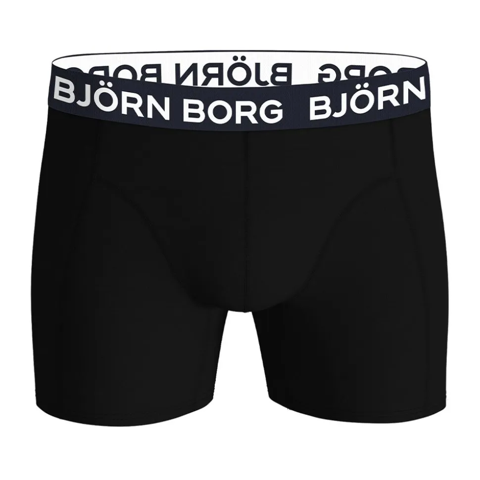 COTTON STRETCH BOXER 5p herr