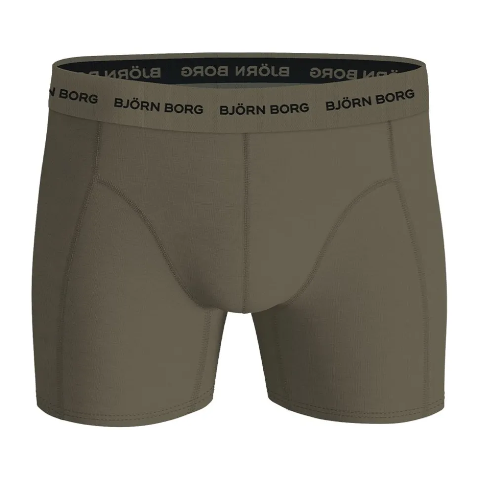 COTTON STRETCH BOXER 3p herr
