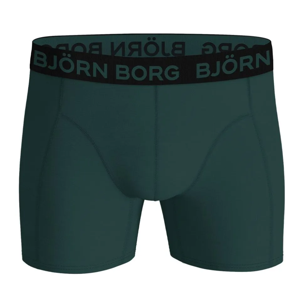 COTTON STRETCH BOXER 5p herr