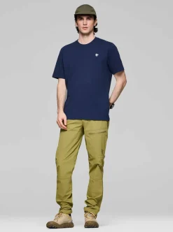 /29 cotton viking patch T-shirt Herr