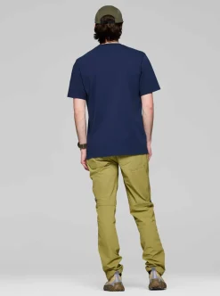 /29 cotton viking patch T-shirt Herr