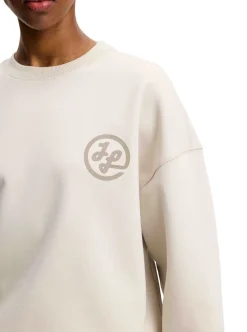 Cove Print Crew Neck Dam