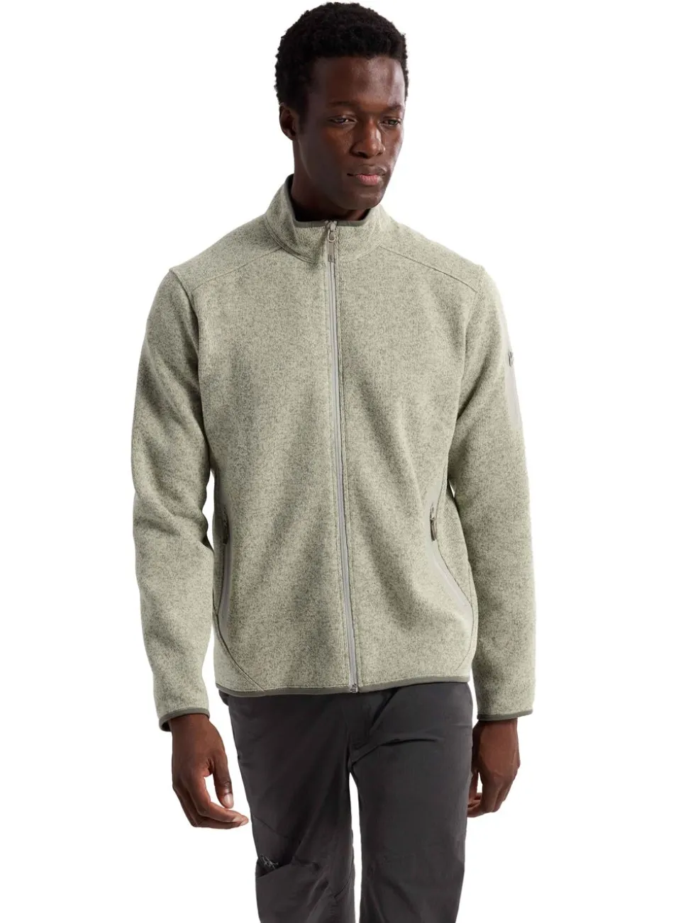 Covert Cardigan herr
