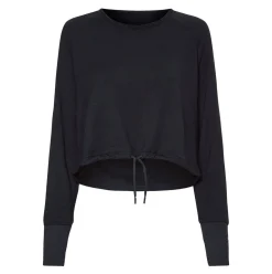 Cowl Back Gym Top Dam