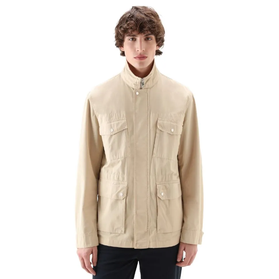 Crew Field Jacket Herr