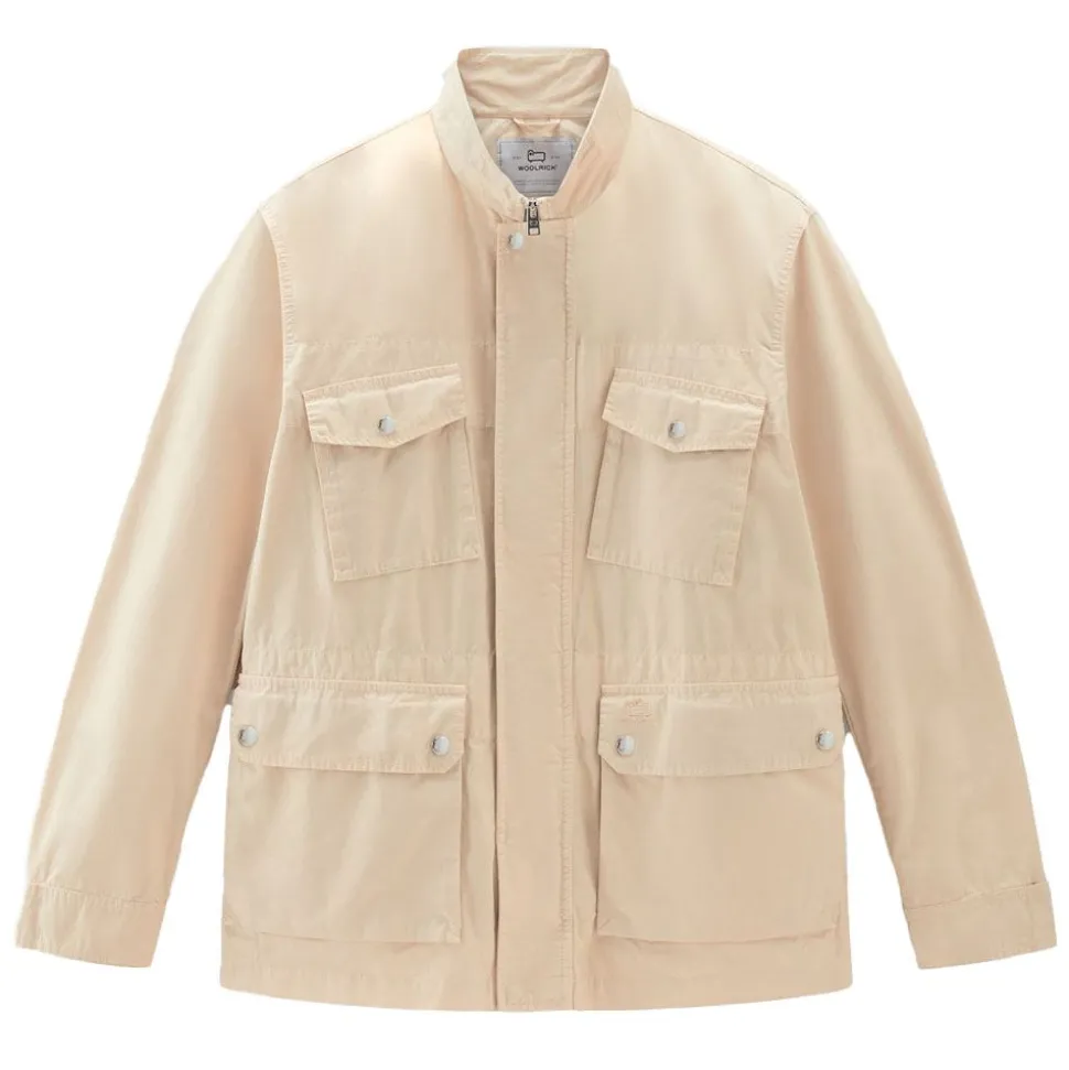 Crew Field Jacket Herr