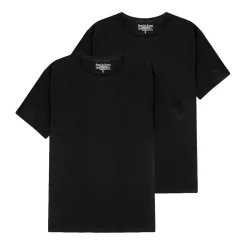 Crew-Neck Cotton Stretch 2-pack Herr