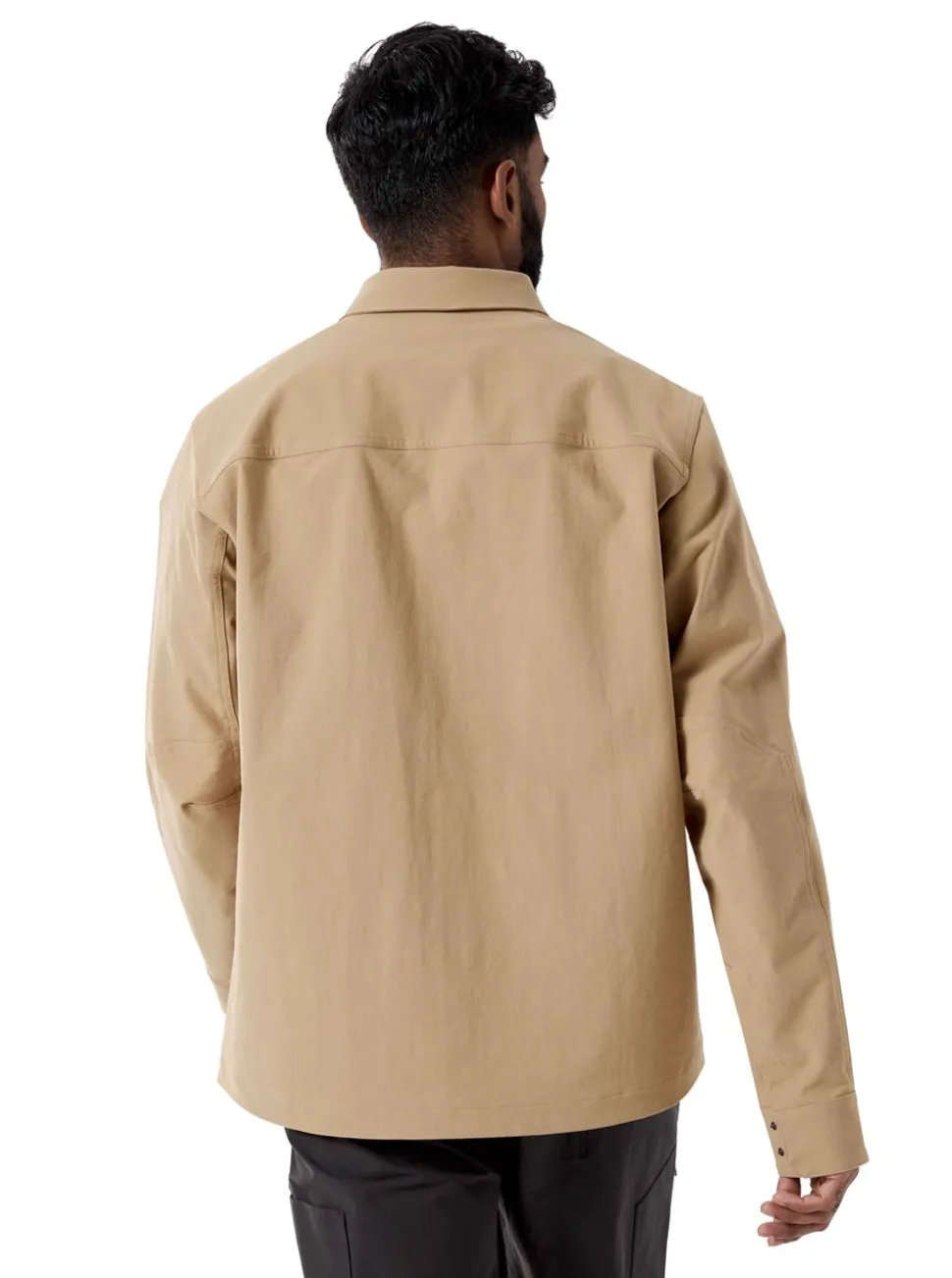 Cronin Cotton Overshirt Herr