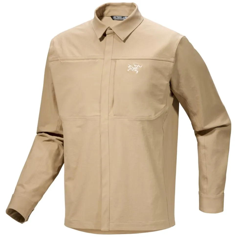 Cronin Cotton Overshirt Herr