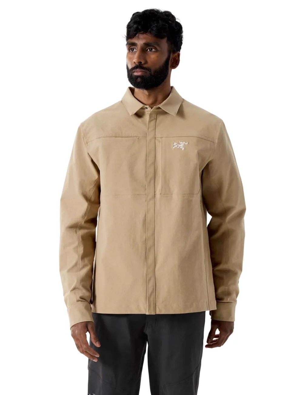 Cronin Cotton Overshirt Herr