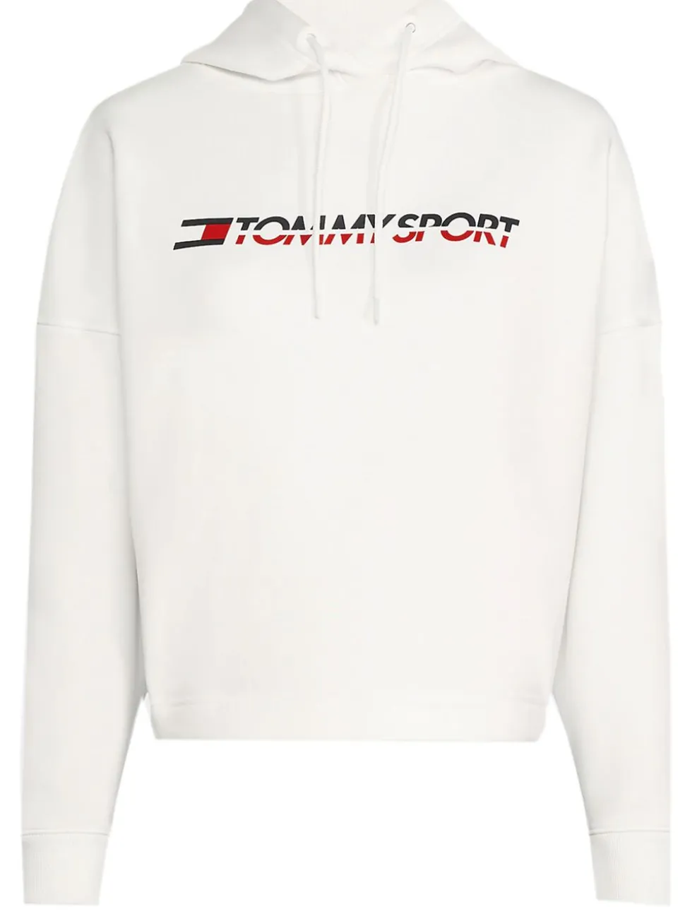 Cropped Logo Hoody Dam