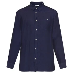 Custom fit linen shirt GOTS/Vegan Herr