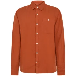 Custom fit linen shirt GOTS/Vegan Herr