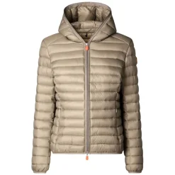 Daisy Hooded Jacket Dam