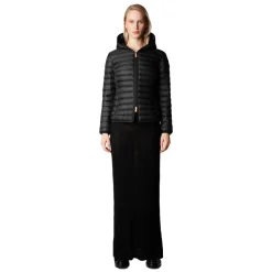 Daisy Hooded Jacket Dam