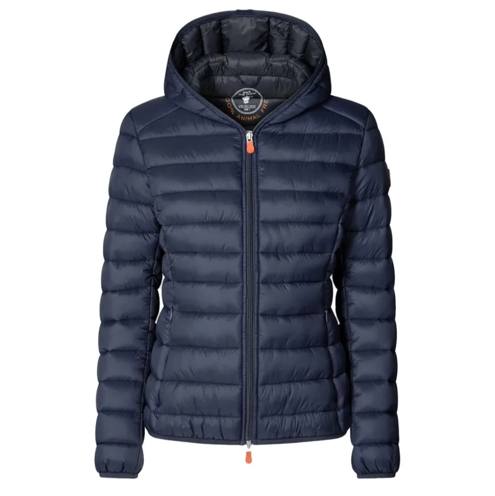 Daisy Hooded Jacket Dam